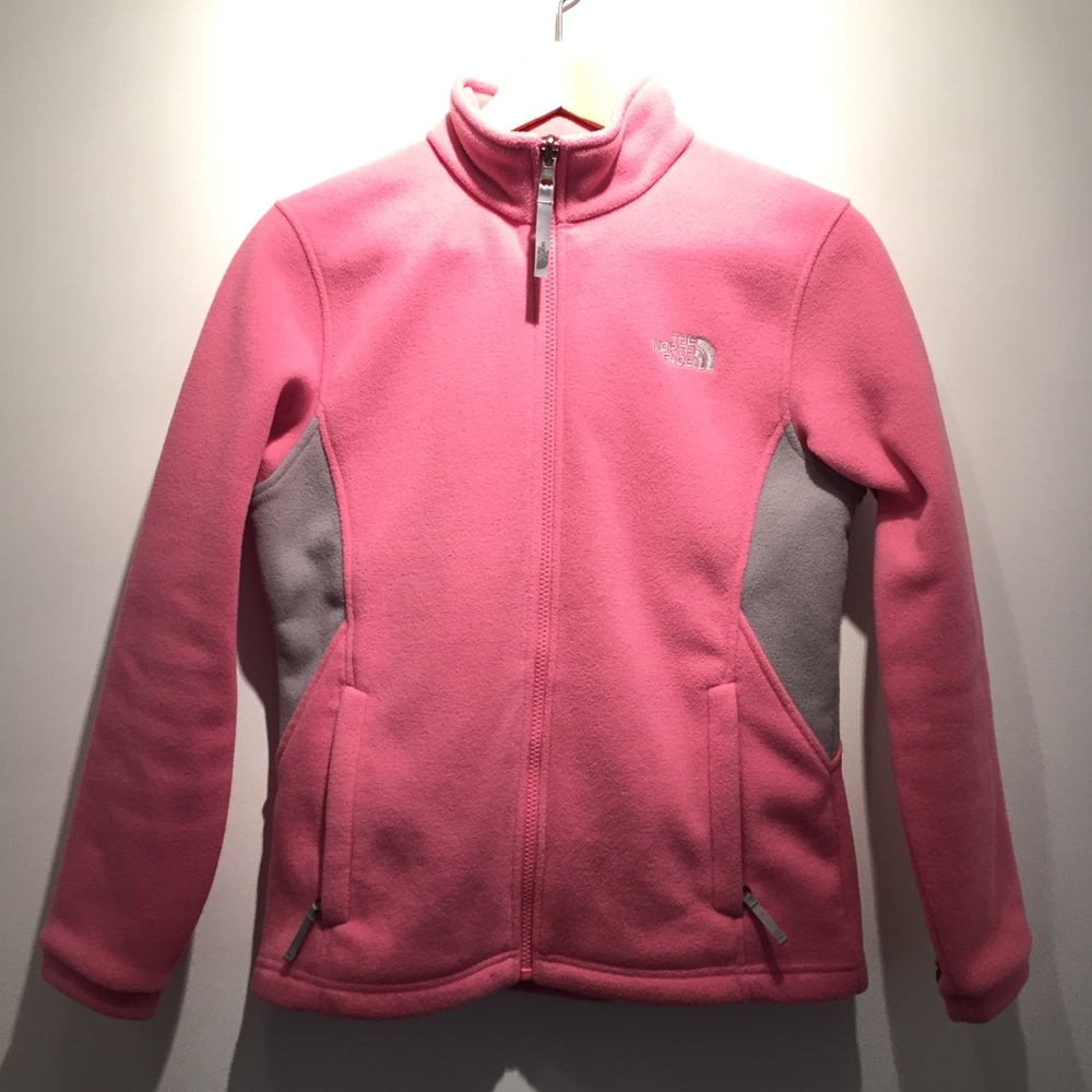 XS to Girl’s L North Face Fleece Jacket